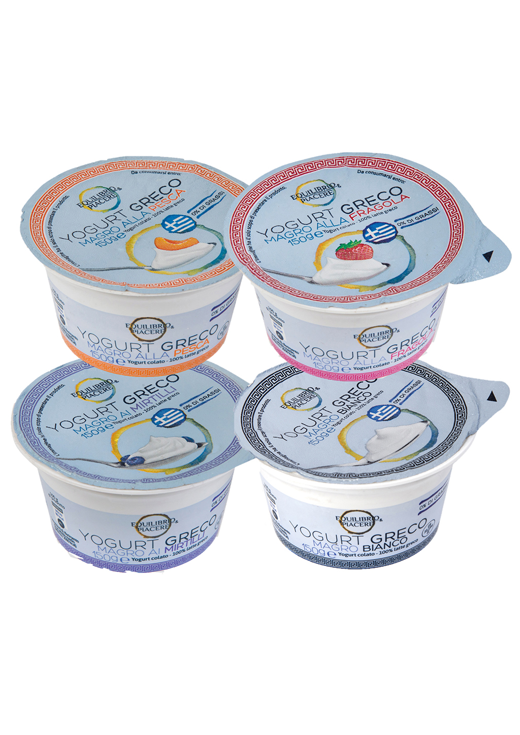 Yogurt Greco Magro 0% Grassi EQUILIBRIO&PIACERE