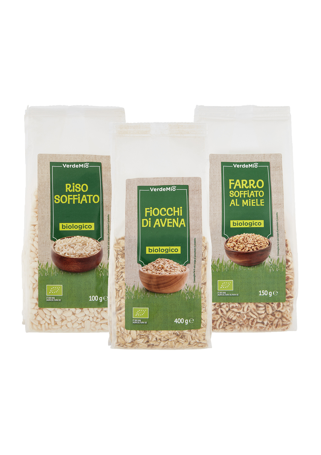 Cereals Breakfast VerdeMio Organic
