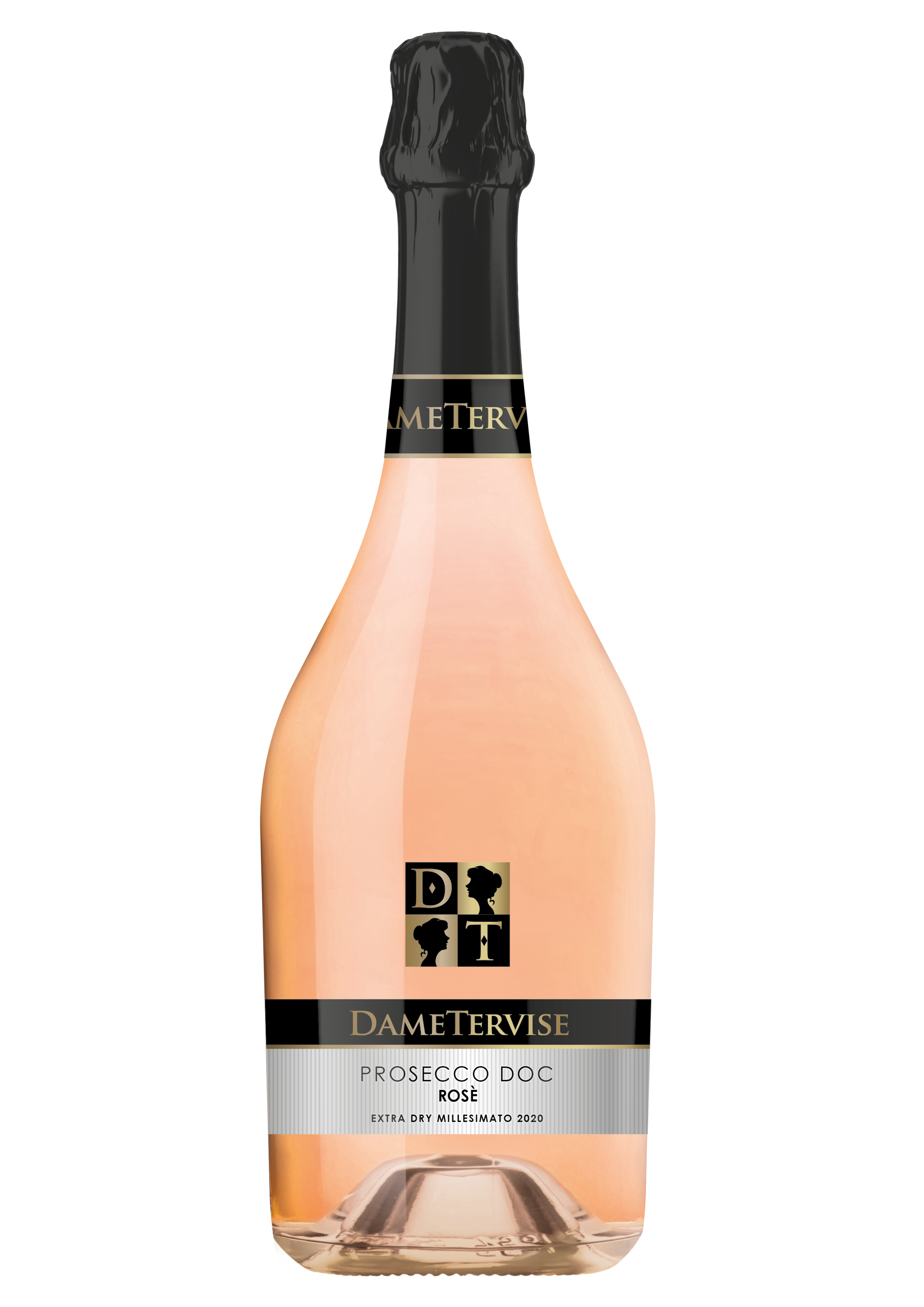 DAME TERVISE PROSECCO DOC ROSE MILLESIMATO 2020 75cl EXTRA DRY