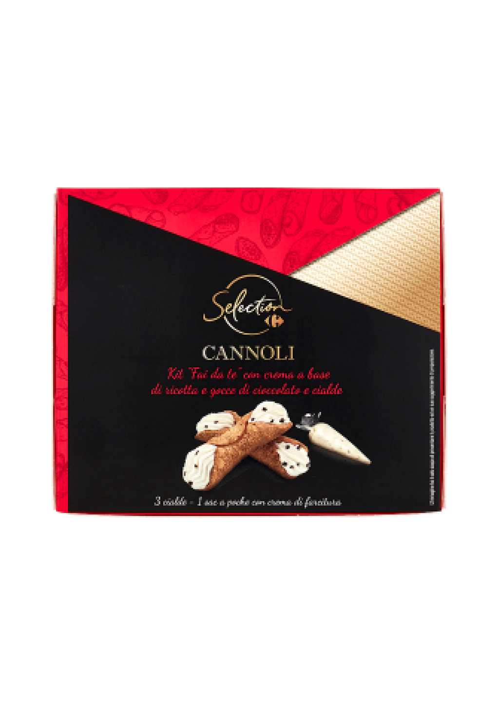 Cannoli Carrefour Selection