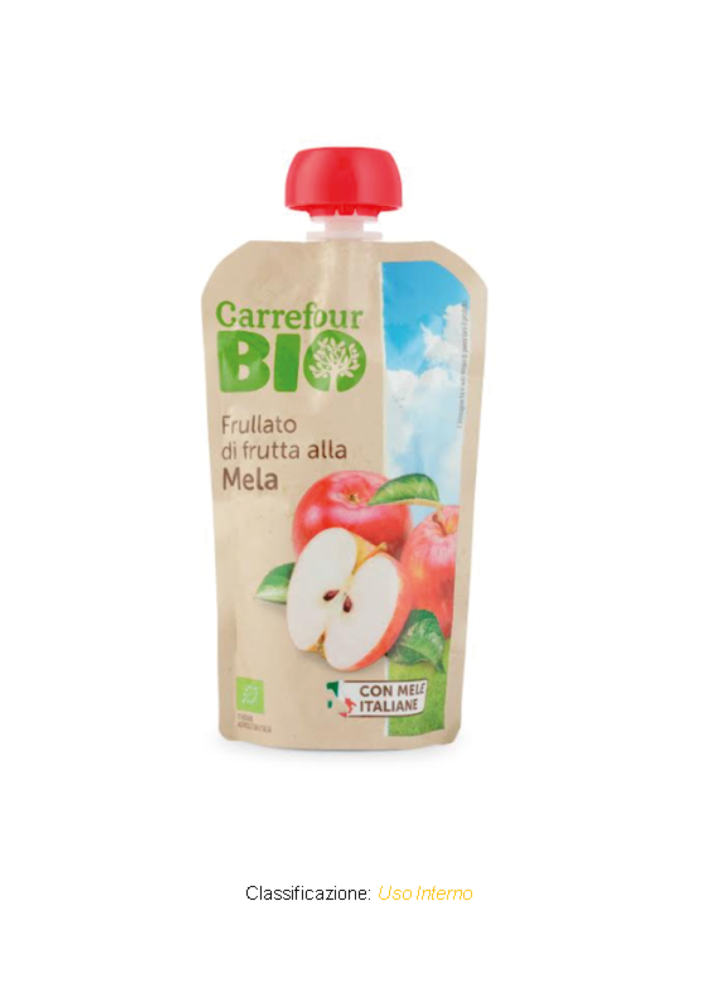 Frullato alla mela Carrefour Bio