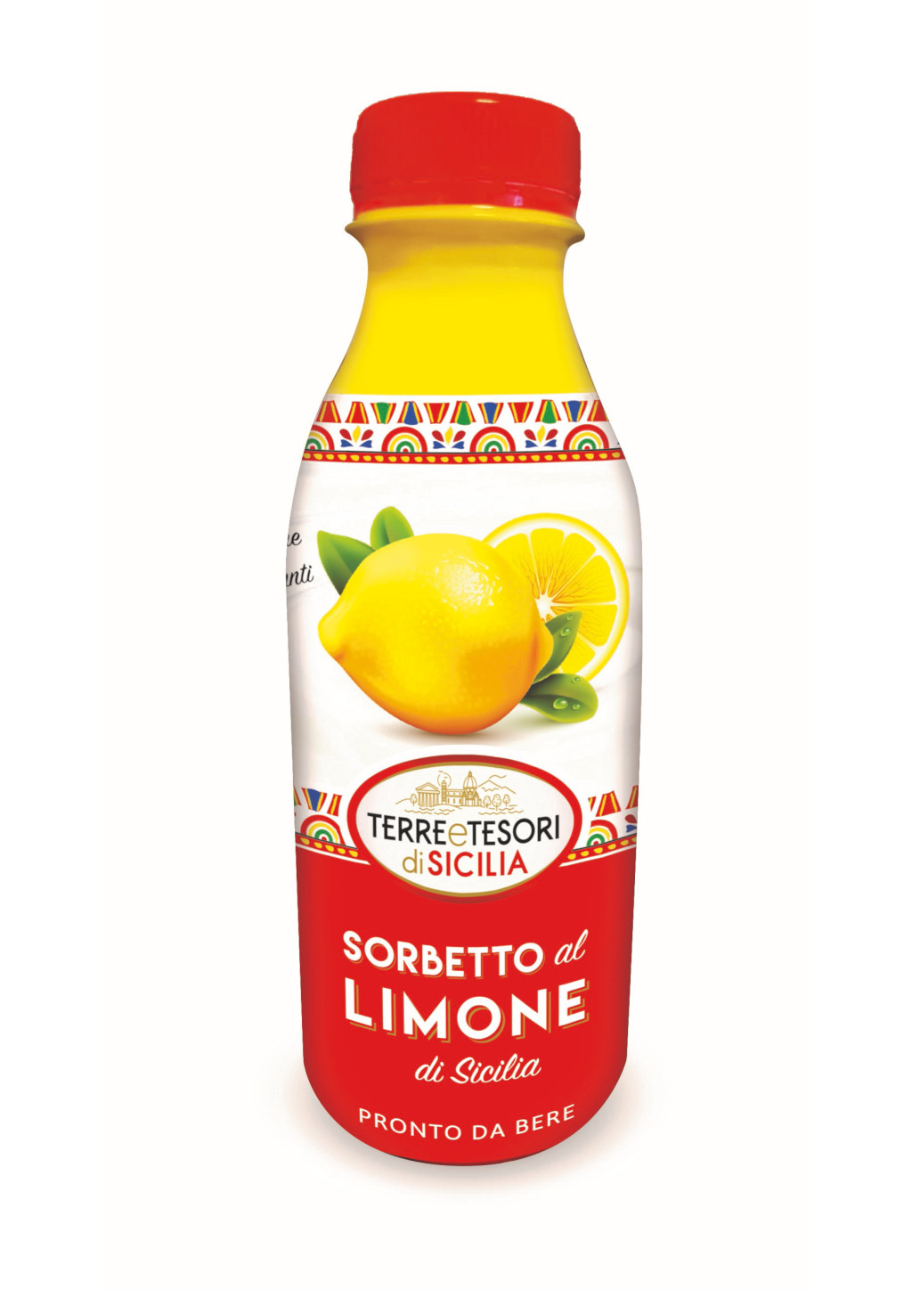 TERRE E TESORI DI SICILIA - Sorbetto al limone 500 g