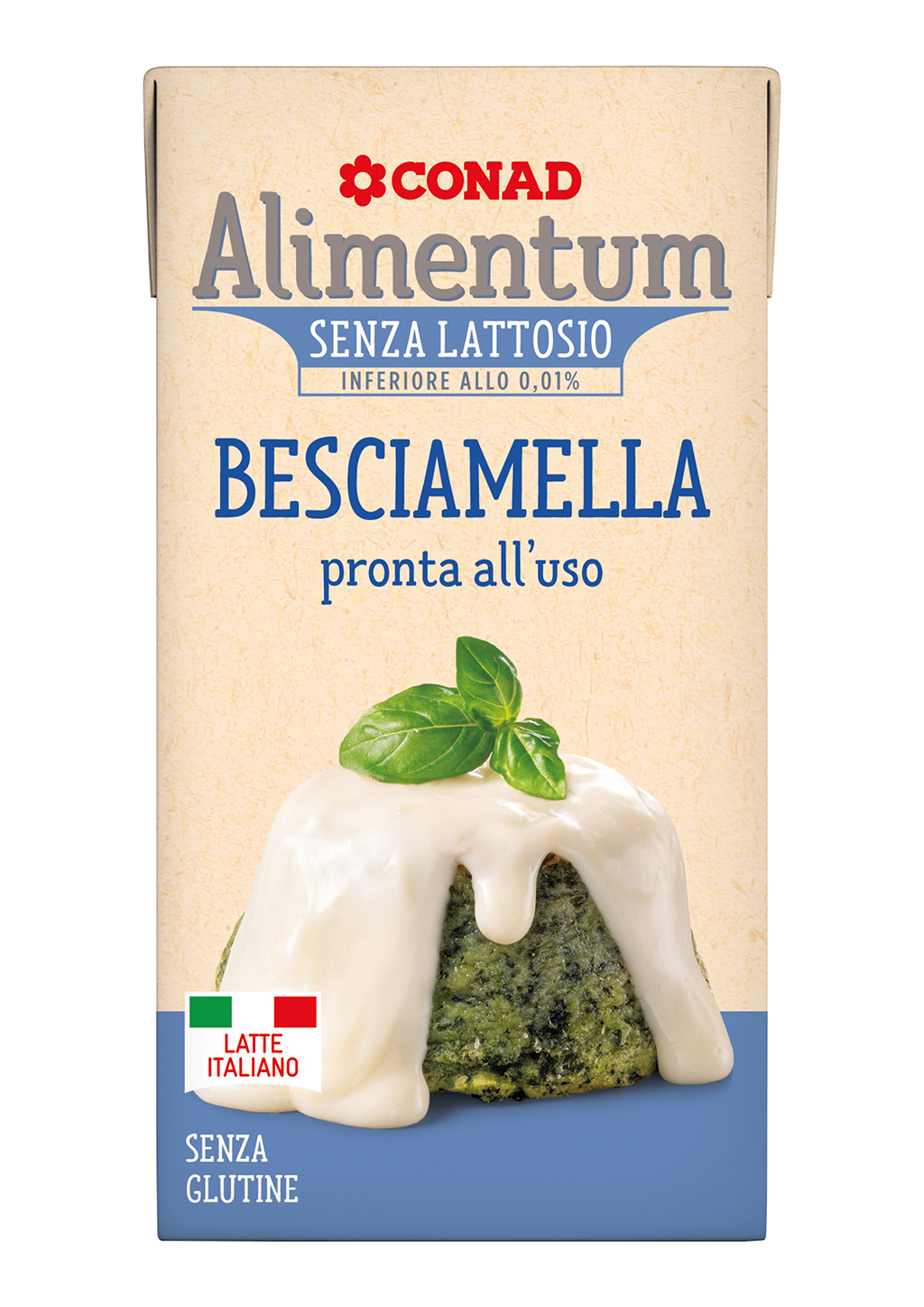 CONAD ALIMENTUM RANGE LACTOSE FREE DAIRY PRODUCTS