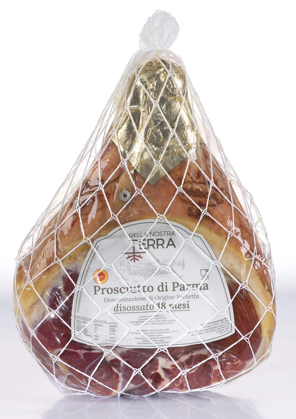 Prosciutto di Parma DOP s/osso Pressato 18 Mesi Della Nostra Terra 633304